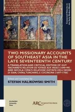 Two Missionary Accounts of Southeast Asia in the Late Seventeenth Century