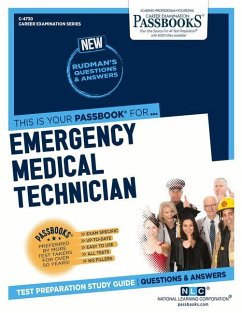 Emergency Medical Technician (C-4730): Passbooks Study Guide Volume 4730 - National Learning Corporation