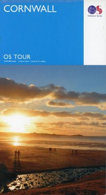 Ordnance Survey Touring Map Cornwall