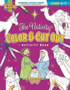 Cover The Nativity Color & Cut Out
