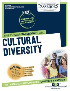 Cultural Diversity (Rce-68): Passbooks Study Guide Volume 68 - National Learning Corporation