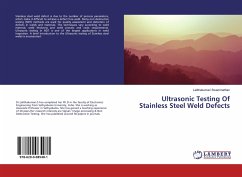 Ultrasonic Testing Of Stainless Steel Weld Defects - Swaminathan, Lalithakumari