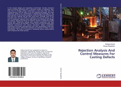 Rejection Analysis And Control Measures For Casting Defects
