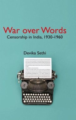 War over Words - Sethi, Devika