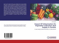 Impact Of Urbanisation On Vegetable Cultivation And Supply in Zambia - Nyawali, John