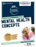 Mental Health Concepts (Cn-44): Passbooks Study Guide Volume 44