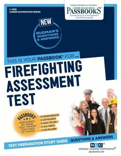 Firefighting Assessment Test (Fat) (C-4598): Passbooks Study Guide Volume 4598 - National Learning Corporation