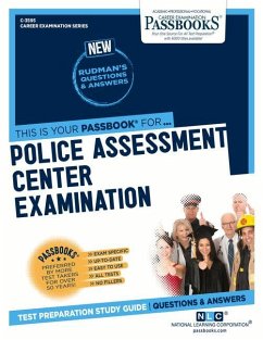 Police Assessment Center Examination (C-3595): Passbooks Study Guide Volume 3595 - National Learning Corporation