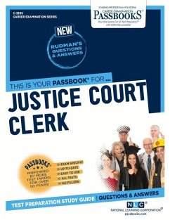 Justice Court Clerk (C-3393) - National Learning Corporation