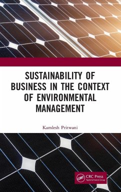 Sustainability of Business in the Context of Environmental Management - Pritwani, Kamlesh
