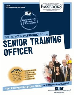 Senior Training Officer (C-1485): Passbooks Study Guide Volume 1485 - National Learning Corporation