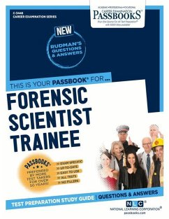 Forensic Scientist Trainee (C-3448): Passbooks Study Guide Volume 3448 - National Learning Corporation