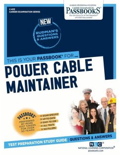 Power Cable Maintainer (C-653): Passbooks Study Guide Volume 653 - National Learning Corporation