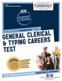 General Clerical & Typing Careers Test (C-3720): Passbooks Study Guide Volume 3720
