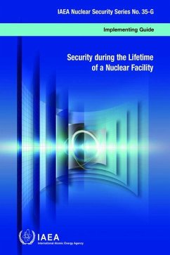 Security During the Lifetime of a Nuclear Facility - IAEA