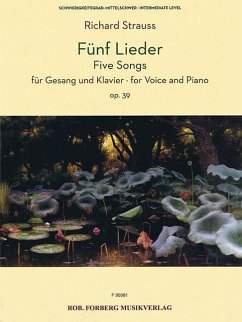 5 Songs, Op. 39: Voice and Piano