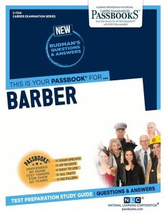 Barber (C-1134): Passbooks Study Guide Volume 1134 - National Learning Corporation