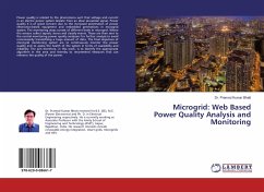 Microgrid: Web Based Power Quality Analysis and Monitoring - Bhatt, Pramod Kumar