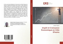 Cover Impôt et Croissance Économique en Côte D'Ivoire