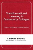 Transformational Learning in Community Colleges