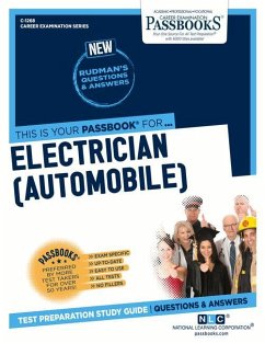 Electrician (Automobile) (C-1268): Passbooks Study Guide Volume 1268 - National Learning Corporation