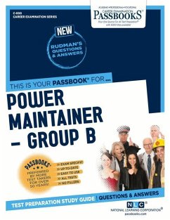 Power Maintainer -Group B (C-608): Passbooks Study Guide Volume 608 - National Learning Corporation