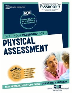 Physical Assessment (Cn-50): Passbooks Study Guide Volume 50 - National Learning Corporation