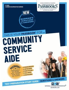 Community Service Aide (C-1402): Passbooks Study Guide Volume 1402 - National Learning Corporation