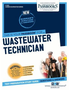 Wastewater Technician (C-3412): Passbooks Study Guide Volume 3412 - National Learning Corporation
