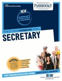 Secretary (C-1466): Passbooks Study Guide Volume 1466