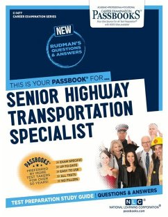 Senior Highway Transportation Specialist (C-1477): Passbooks Study Guide Volume 1477 - National Learning Corporation