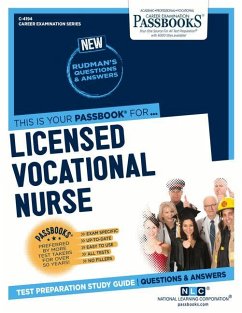 Licensed Vocational Nurse (C-4194): Passbooks Study Guide Volume 4194 - National Learning Corporation