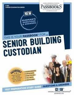 Senior Building Custodian (C-997): Passbooks Study Guide Volume 997 - National Learning Corporation