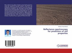 Reflectance spectroscopy for prediction of soil properties - Mondal, Bhabani Prasad
