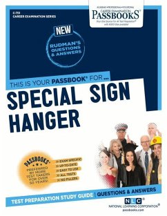 Special Sign Hanger (C-751): Passbooks Study Guide Volume 751 - National Learning Corporation