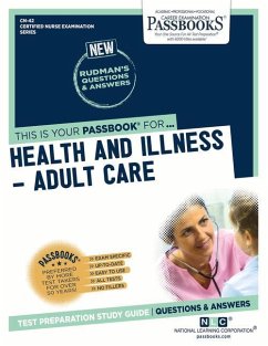 Health and Illness - Adult Care (Cn-42): Passbooks Study Guide Volume 42 - National Learning Corporation