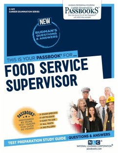 Food Service Supervisor (C-1411): Passbooks Study Guide Volume 1411 - National Learning Corporation