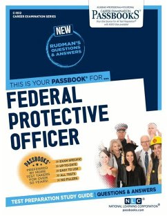 Federal Protective Officer (C-1612): Passbooks Study Guide Volume 1612 - National Learning Corporation