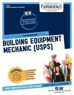 Building Equipment Mechanic (U.S.P.S.) (C-1608): Passbooks Study Guide Volume 1608 - National Learning Corporation