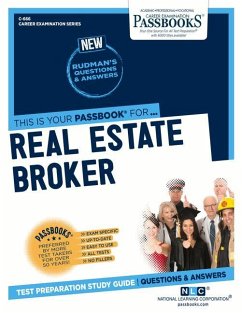 Real Estate Broker (C-666): Passbooks Study Guide Volume 666 - National Learning Corporation