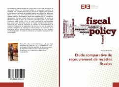 Étude comparative de recouvrement de recettes fiscales - Mwamba, Moise