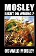 Mosley - Right or Wrong? - Bild 1
