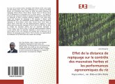 Effet de la distance de repiquage sur le contrôle des mauvaises herbes et les performances agronomiques du riz