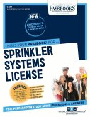 Sprinkler Systems License (C-3767): Passbooks Study Guide Volume 3767