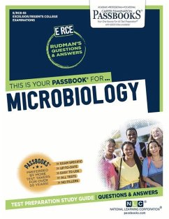 Microbiology (Rce-55): Passbooks Study Guide Volume 55 - National Learning Corporation