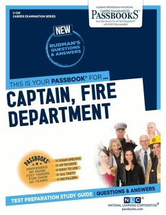 Captain, Fire Department (C-120): Passbooks Study Guide Volume 120 - National Learning Corporation
