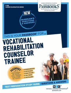 Vocational Rehabilitation Counselor Trainee (C-858): Passbooks Study Guide Volume 858 - National Learning Corporation