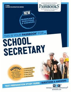 School Secretary (C-1646): Passbooks Study Guide Volume 1646 - National Learning Corporation