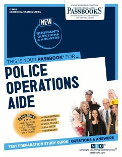 Police Operations Aide (C-3402): Passbooks Study Guide Volume 3402 - National Learning Corporation