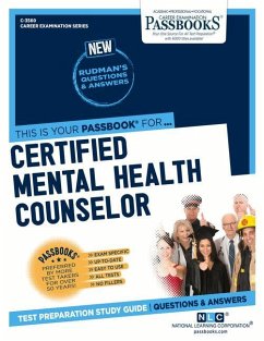 Certified Mental Health Counselor (C-3560): Passbooks Study Guide Volume 3560 - National Learning Corporation